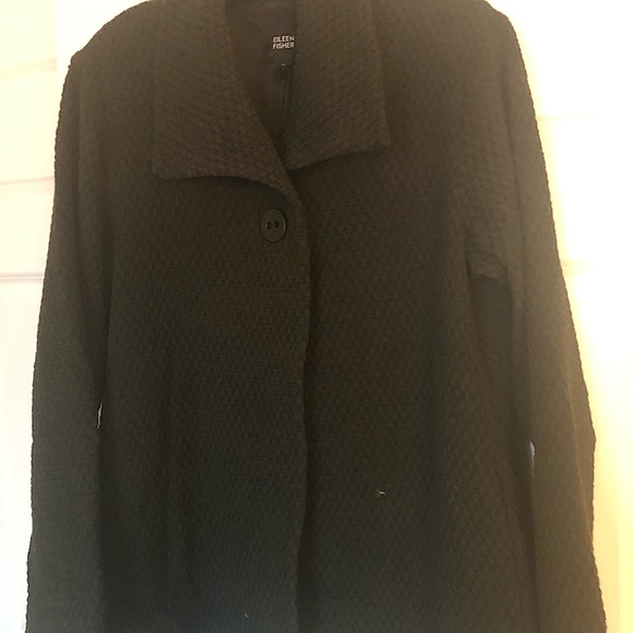Eileen Fisher swing jacket - Picture 1 of 1